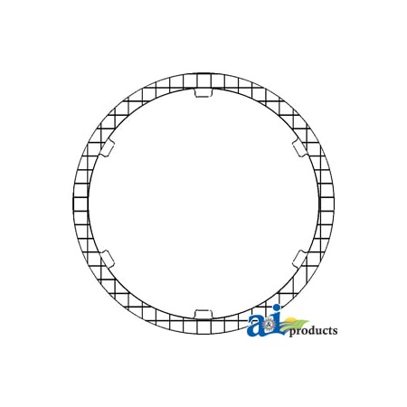 A & I Products Disc, Hi-Lo Brake & Clutch Assembly 10" x10" x0.2" A-RE33706